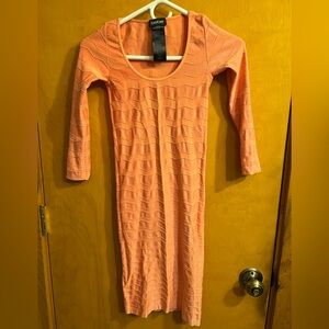 Bebe Dress bodycon small